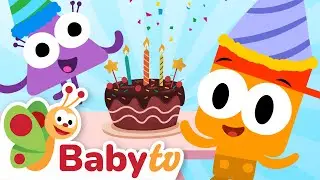 Happy Birthday Choopies ​🎂​🎈​ Let the Party Begin ​🥳 | Videos for Toddlers @BabyTV
