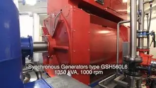 TES small hydro generator   Marmore, Italy HD