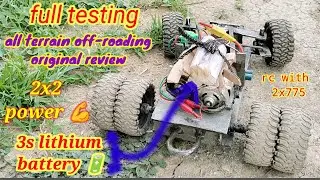 The Ultimate Guide to Homemade rc car offroading performance and bugs with 3s battery