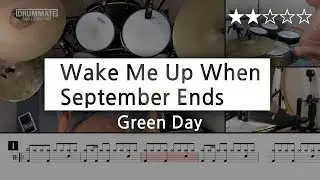 [Lv.07] Wake Me Up When September Ends - Green Day  (★★☆☆☆)