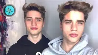 Martinez Twins Musical.ly Compilation 2017 | blondtwins Musically