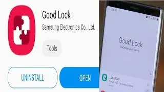 Samsung Good Lock 2019 Download and Installed From Any Country |One UI Update |