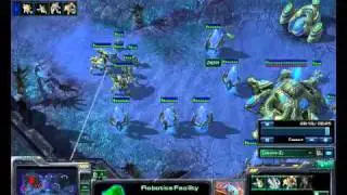Zeplon (P) Vs. Djcrs (P) - Starcraft II - Part 3