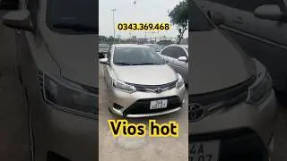 Toyota Vios m&agrave;u v&agrave;ng c&aacute;t hot nhất l&ecirc;n full đồ về sẵn đi #otocu #dungxeco