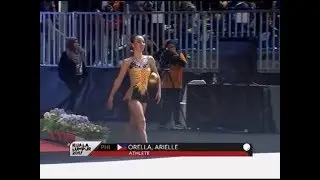 Arielle Orella (Philippines) - Ball Individual All Around Rhythmic Gymnastics | Sea Games 2017