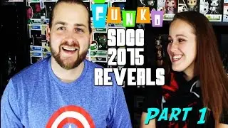 SDCC 2015 Funko Exclusives  - Reveal 1