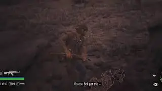 Days Gone Questing Roaming Around killing zombies