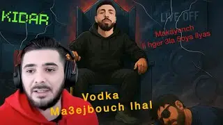 R&eacute;action vodka 😡 track le bledard clash Ilyas elmalki 😱