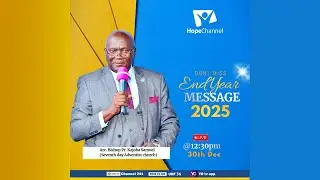 END OF YEAR MESSAGE 2025 BY PR KAJOBA SAMUEL