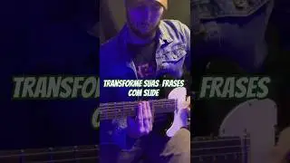 Como usar Slide na Guitarra #shorts #slideguitar #guitarlesson