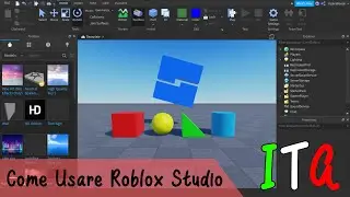 Come Usare Roblox Studio Da Zero - Tutorial Definitivo ITA