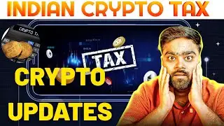 🚨 CRYPTO TAX COLLECTION ON INDIAN GOVERMENT ||  CRYPTO UPDATES (TELUGU)