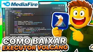 ✅Como Baixar EXECUTOR VOLCANO PARA PC [EXECUTA QUALQUER SCRIPT] LINK DIRETO🔗