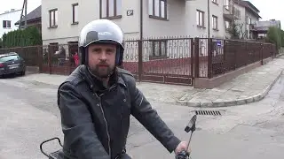Jazda na Dezamet Dantom GXF 50 Lux