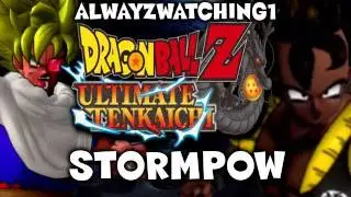 DragonBall Z Ultimate Tenkaichi: Powtato VS alwayzwatching1 [Playing w/ Subs] (Online Fight)
