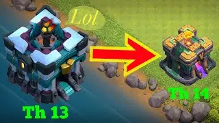 Max Base Th 14 Destroyed From TH 13 | Clash Lovers 5.0