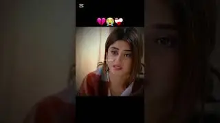 Ya dil mera 😢 💔 #youtubeshorts #sajalaly #viralpk#greenscreen  #love#pakistanidrama  #ahadrazamir