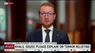 Home Affairs Minister's shocking admission on terror listing