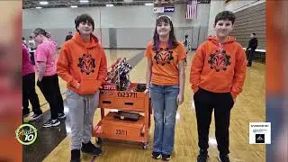 Holt Robotics Club Seeks Three-peat Appearance at competition