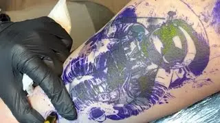Space Traveler Tattoo