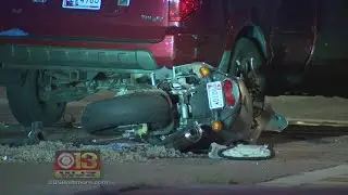 Police Investigating Fatal Motorcycle Crash In E. Baltimore
