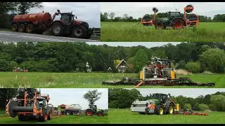 Sleepslang bemesten. Loonbedrijf JWD Markvoort en Tuller Bathmen. Case IH, Claas, John Deere, Vredo.