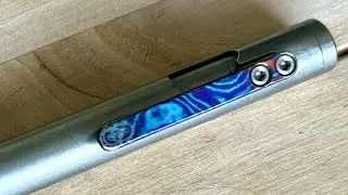 Rare - USG TiScribe Bolt V2 with Zircuti Clip