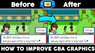 КАК ВКЛЮЧИТЬ ГРАФИКУ HD-КАЧЕСТВА В ЭМУЛЯТОРЕ MY BOY GBA НА ANDROID! #gba