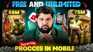 Make Viral Hulk AI Videos Like Hulk Badmash | Grok AI Full Course | AI Video Kaise Banaye In Mobile