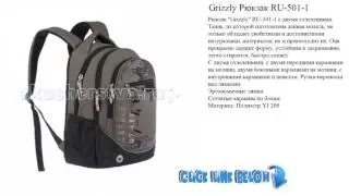 Grizzly Рюкзак RU-501-1