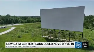 Popular Oldham County drive-in could move to accommodate new data center