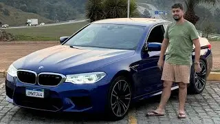 CONHE&Ccedil;A MINHA NOVA BMW M5