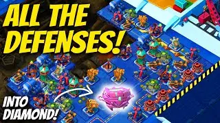 Riding The Dirtiest 4 ER Base into Diamond! Warships Season 34