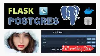 Python, Flask & PostgreSQL - 2026