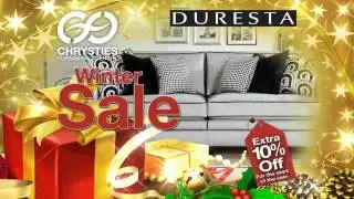 Chrysties Furnishing Centre - Winter Sale 2017 Ends Sunday