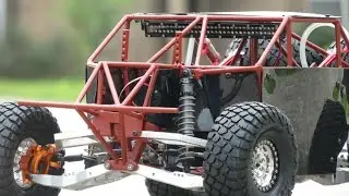 Custom Axial Yeti SCORE: Justin Lofton Edition