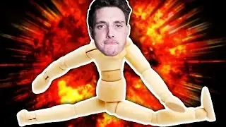 THE STUPIDITY CONTINUES! (Turbo Dismount)
