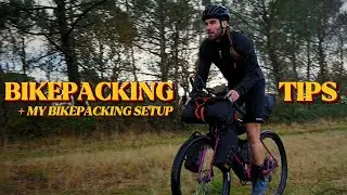 Bikepacking Beginner Tips + My Setup