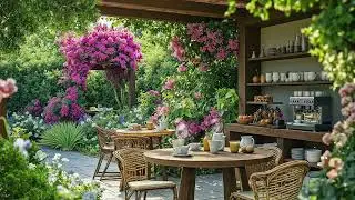 Spring Smooth Jazz 🌸 Relaxing Background Music for Study, Work & Calm Days