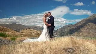 BETHANY & SONNY (NZ High Country Wedding, Queenstown, New Zealand)