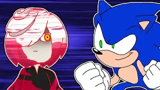 Sonic Meets Sage | Sonic Frontiers Cartoon Parody