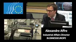 Boosting industrial policy, growth and competitiveness in Europe