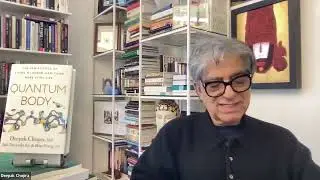 Deepak Chopra is an authentic deep fake.