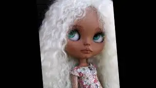Blythe custom original doll Asha Alvira