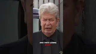 The Old Man is ANGRY Over Losing Money | Pawn Stars | #Shorts