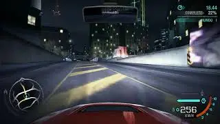 NFS Carbon Lincoln Boulevard IGT 1:08.28 and RTA 1:07.83