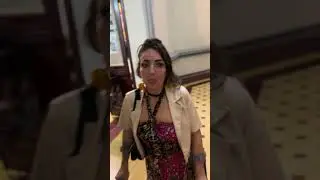 Walking With Crutches Through Art Museum 🖼️ Uniquely Abled Woman Finds Inspiration Abroad