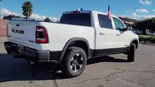 2019 Ram 1500 Rebel Crew Cab Gilroy  Watsonville  Salinas  Seaside  San Jose