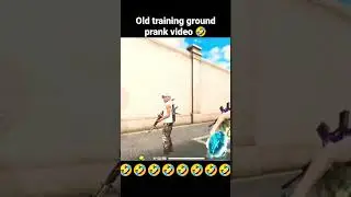 Bot prank with enemy in old training ground ||funny prank ||Garena-FreeFire ||Bouncer freefire short