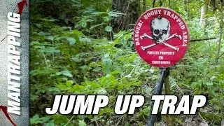 SHTF Perimeter Security: DIY Jump-Up Trap Warning! 🚨 Keep Intruders OUT! 🛡️